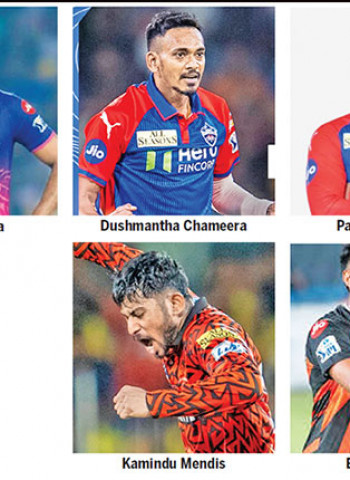 Five Sri Lankans cleared as IPL begins tomorrow