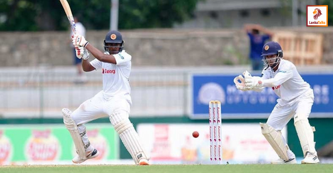 Joe-Pete and Richmond-Mahinda in full swing