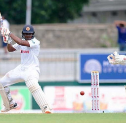 Joe-Pete and Richmond-Mahinda in full swing