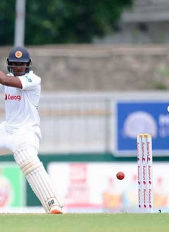 Joe-Pete and Richmond-Mahinda in full swing