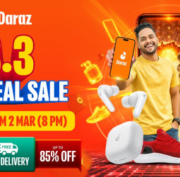 Daraz Sri Lanka turns everyday moments into big savings this 3.3 with up to 85% off, Everyday Low Prices and Free Delivery