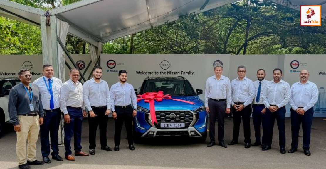 AMW Powers Diamond Best Foods with Nissan Magnite Fleet Delivery