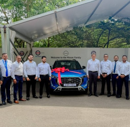 AMW Powers Diamond Best Foods with Nissan Magnite Fleet Delivery