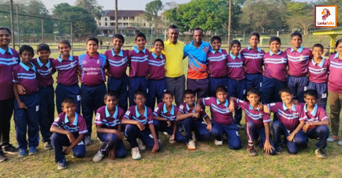 Dharmaraja Clinch Third Consecutive Under-14 Hockey Title