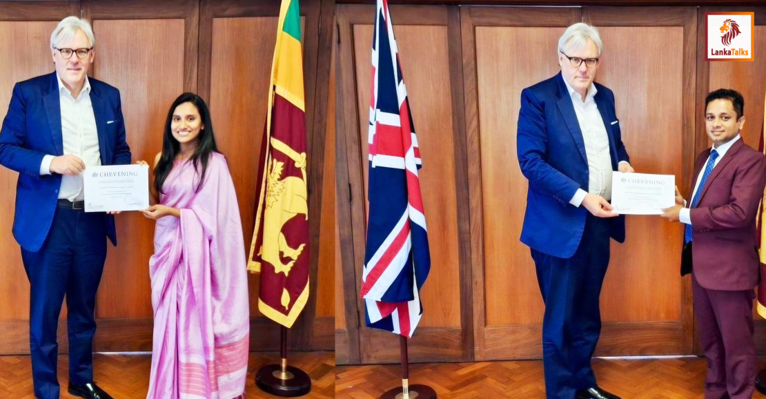 Sri Lankan Medical Doctor and Engineer Selected for Prestigious Chevening CRISP Fellowship at Oxford