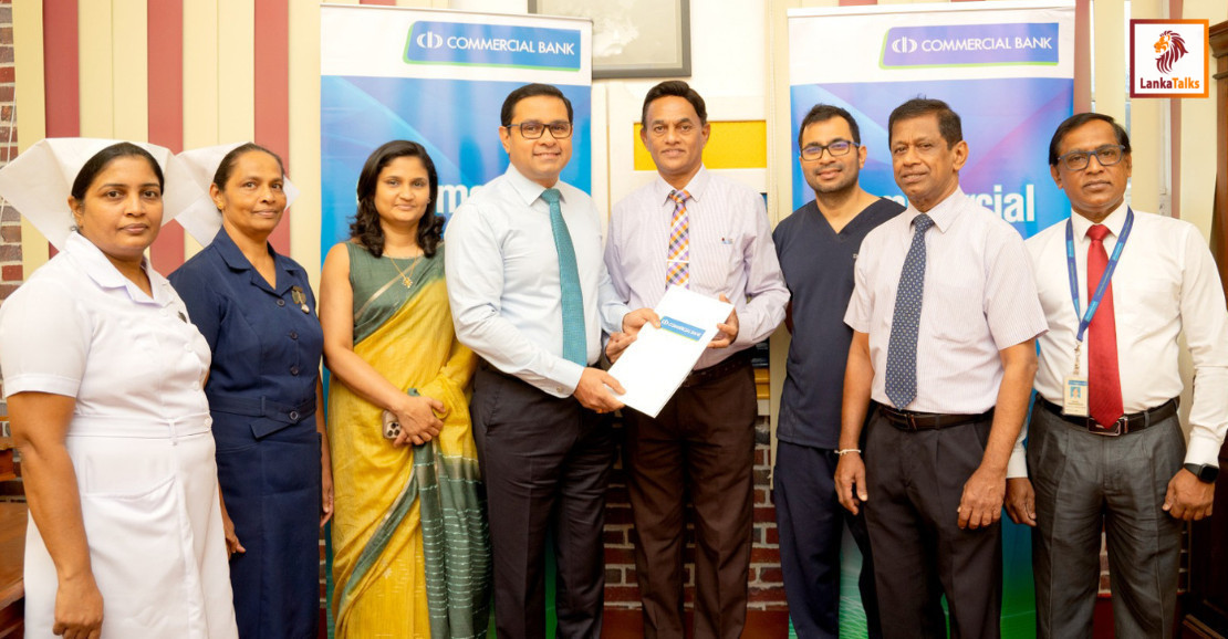 ComBank empowers mothers through restoration of historic De Soysa Hospital Maternity Ward