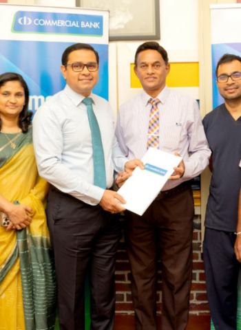 ComBank empowers mothers through restoration of historic De Soysa Hospital Maternity Ward