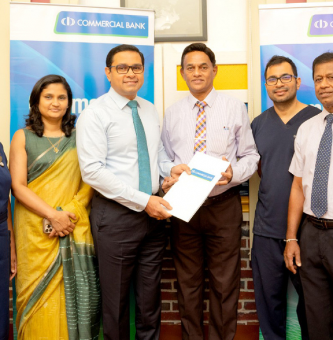 ComBank empowers mothers through restoration of historic De Soysa Hospital Maternity Ward