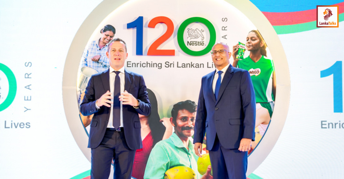 Nestlé Celebrates 120 Years of Working Together for Good in Sri Lanka