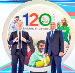 Nestlé Celebrates 120 Years of Working Together for Good in Sri Lanka