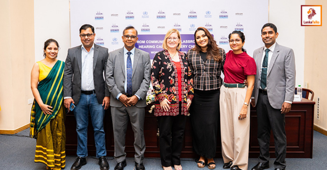 Vision Care Hearing Solutions donates 40 hearing aids to 22 children