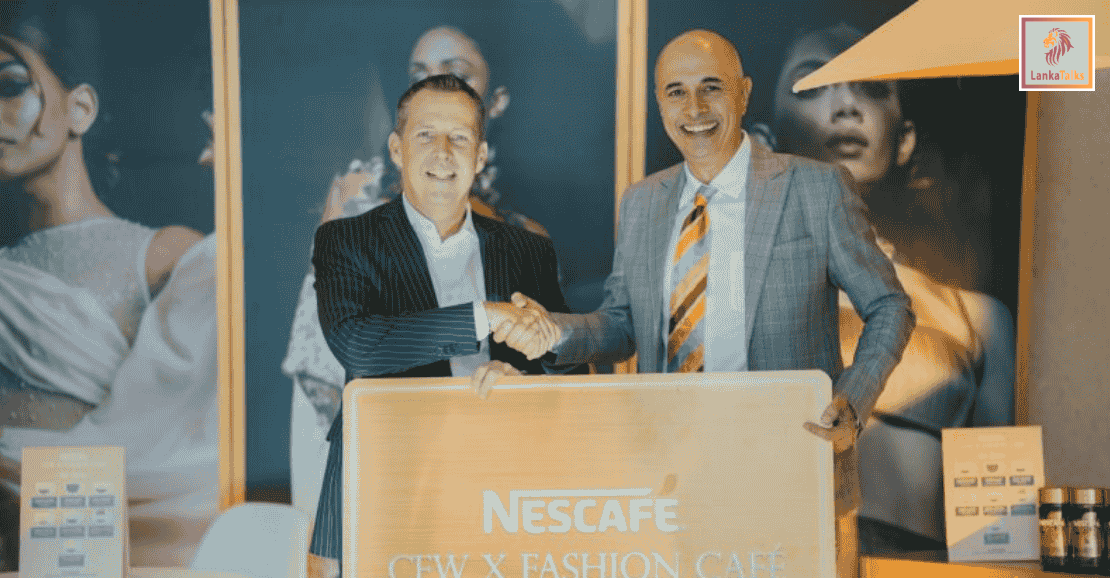 NESCAFÉ Fashion Café – A Creative Fusion at Colombo Fashion Week 2026