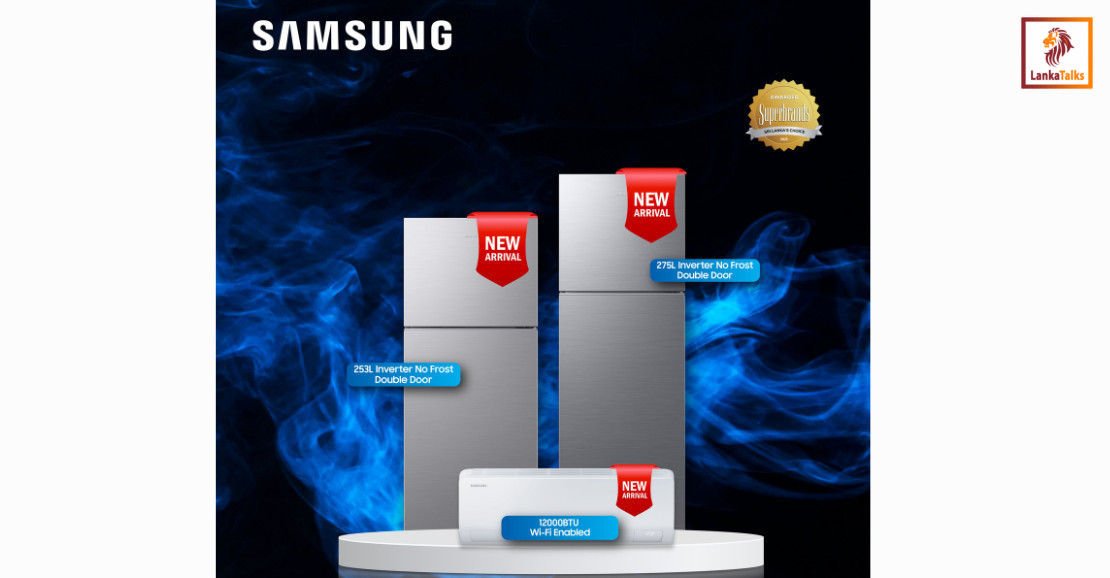Samsung Sri Lanka Unveils New Refrigerators and Air Conditioner from March 2026