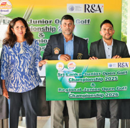 Prima Junior Golf Meet concludes today