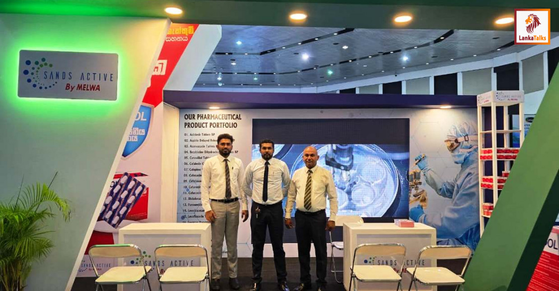 Sands Active showcases pharmaceutical range at Medicare 2026 exhibition