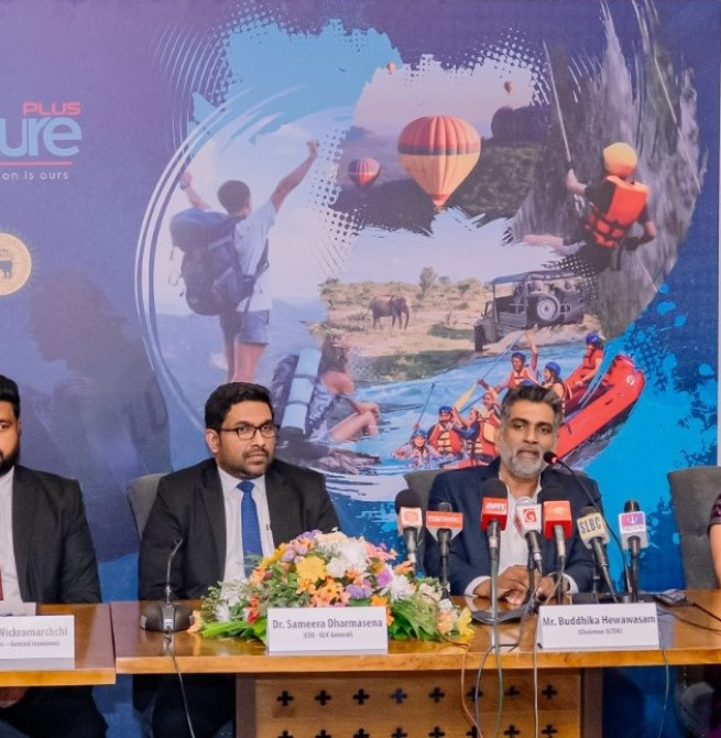 Sri Lanka Insurance Corporation General unveils Adventure Plus – a first‑of‑its‑kind cover safeguarding tourists and strengthening national tourism