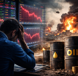 Stocks set for tough week, oil eyes big gains as Middle East war rages