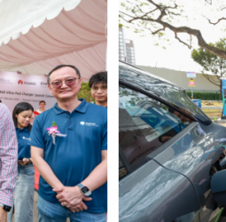 Huawei and SP Mobility unveil ultra-fast EV charging, integrating battery energy storage for high-power charging at locations with power limitations
