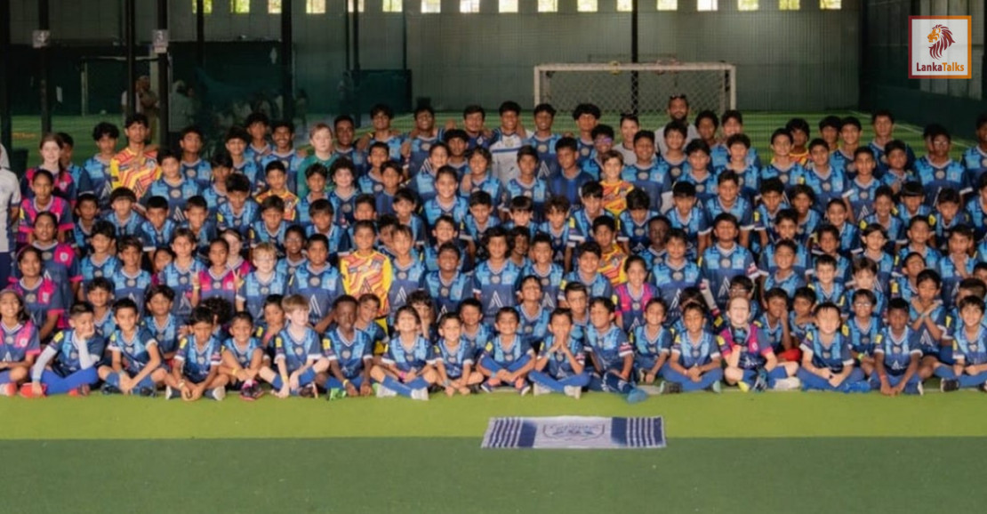 Colombo Kickerz shaping young footballers of tomorrow