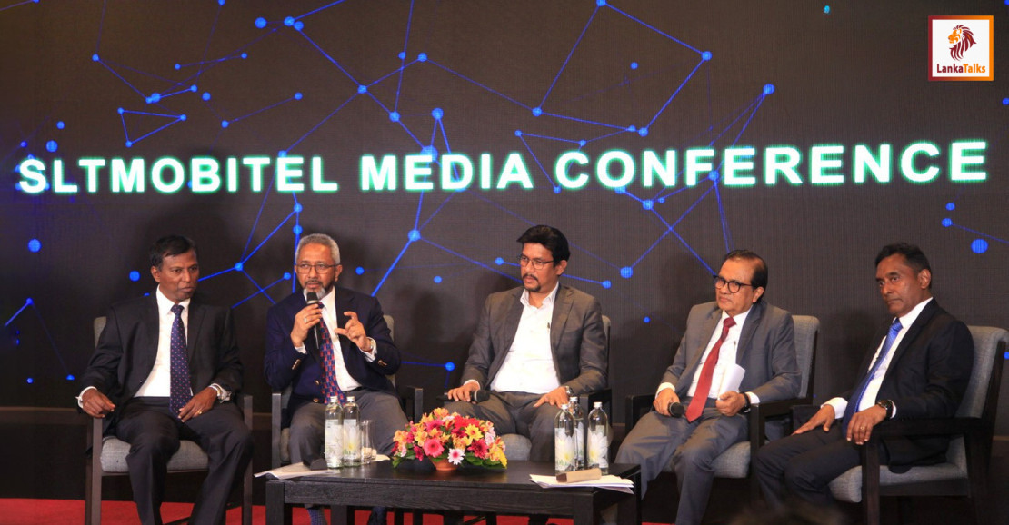 SLT-MOBITEL contributes to national development through innovation, resilience, and a people-first vision