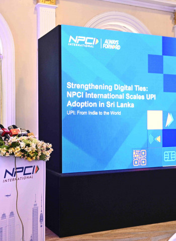 NPCI International Strengthens UPI Merchant Acceptance in  Sri Lanka to Enable Seamless Payment Experience for Indian Tourists