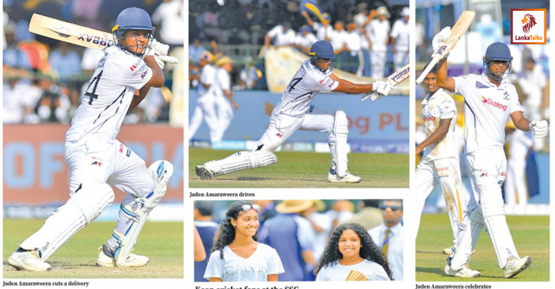 Jaden, Ramiru hog limelight at SSC