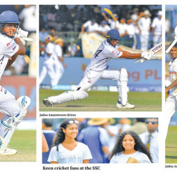 Jaden, Ramiru hog limelight at SSC