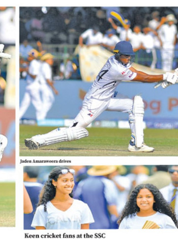 Jaden, Ramiru hog limelight at SSC