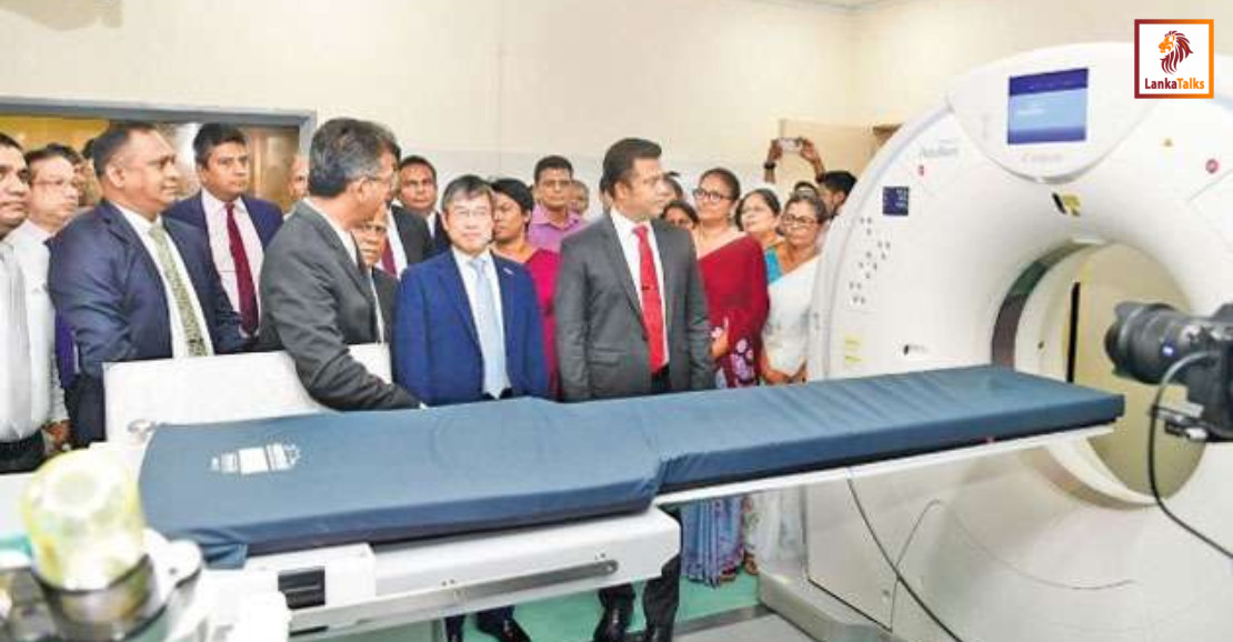 First 4D angio CT suite in South Asia installed at Sri Jayewardenepura hospital