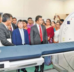 First 4D angio CT suite in South Asia installed at Sri Jayewardenepura hospital