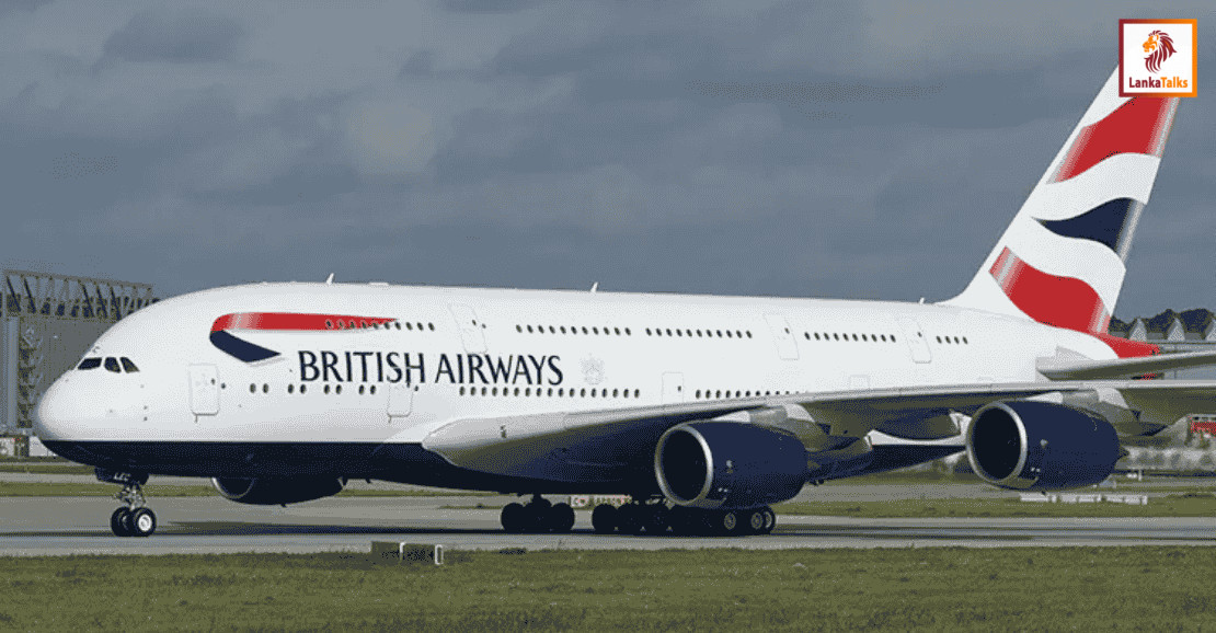 New Winter Route: British Airways to connect LDN, CMB