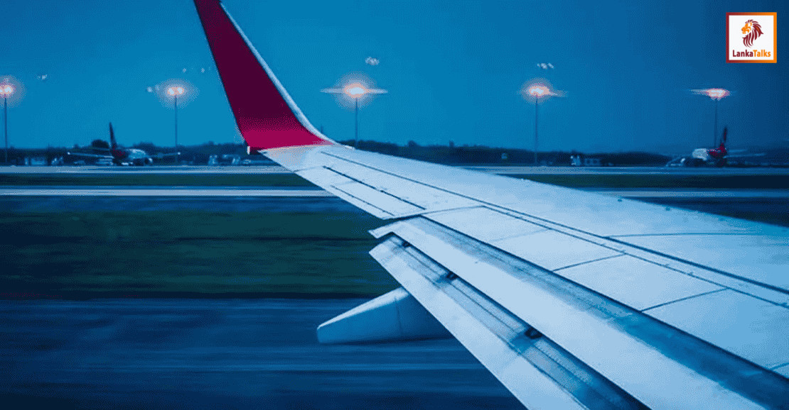 Air travel to Sri Lanka shows slight recovery