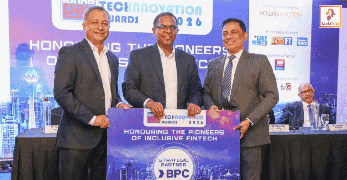 BPC Comes on Board as Strategic Partner for LankaPay Technnovation Awards 2026