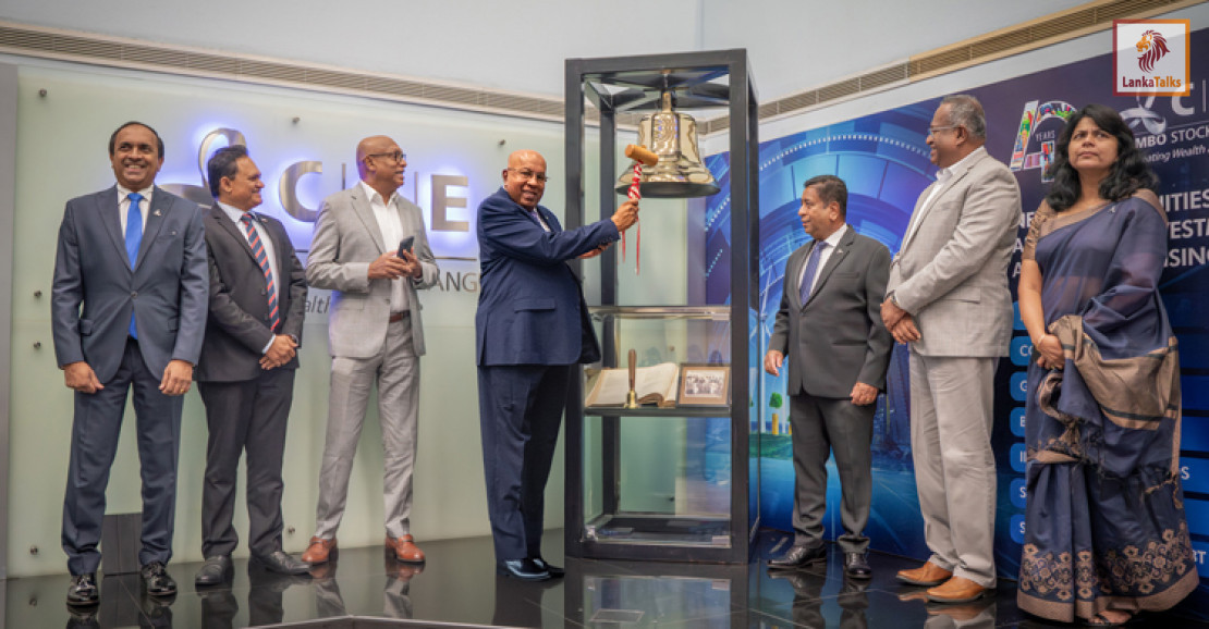 Dipped Products PLC Rings Market Opening Bell to Commemorate Golden Jubilee
