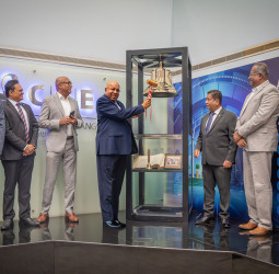 Dipped Products PLC Rings Market Opening Bell to Commemorate Golden Jubilee
