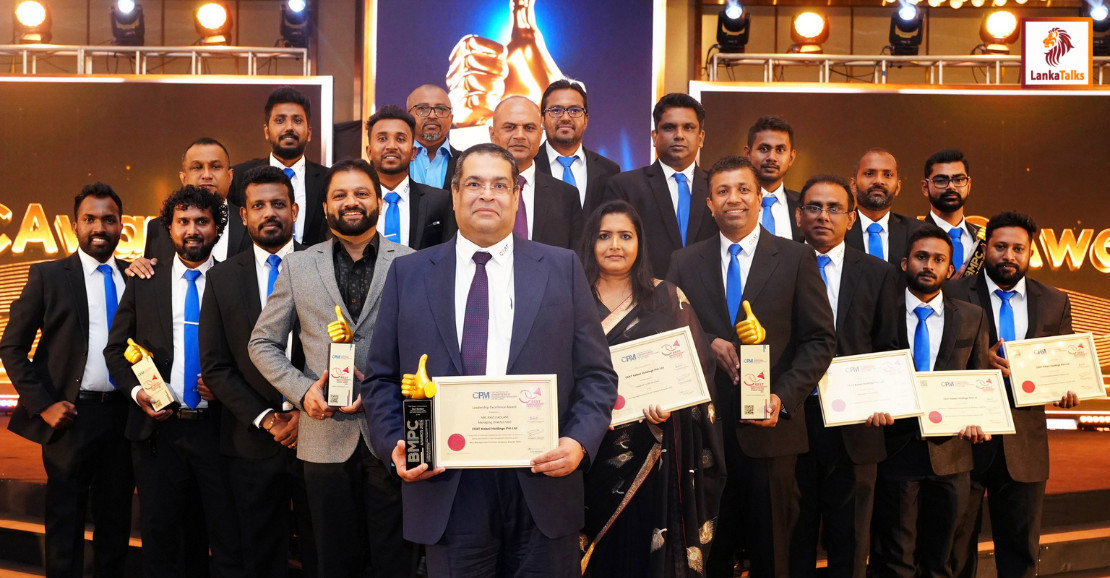 CEAT Kelani adjudged best-managed company in Sri Lanka