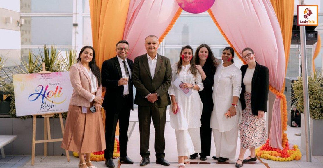 A weekend of colour and celebration at City of Dreams Sri Lanka