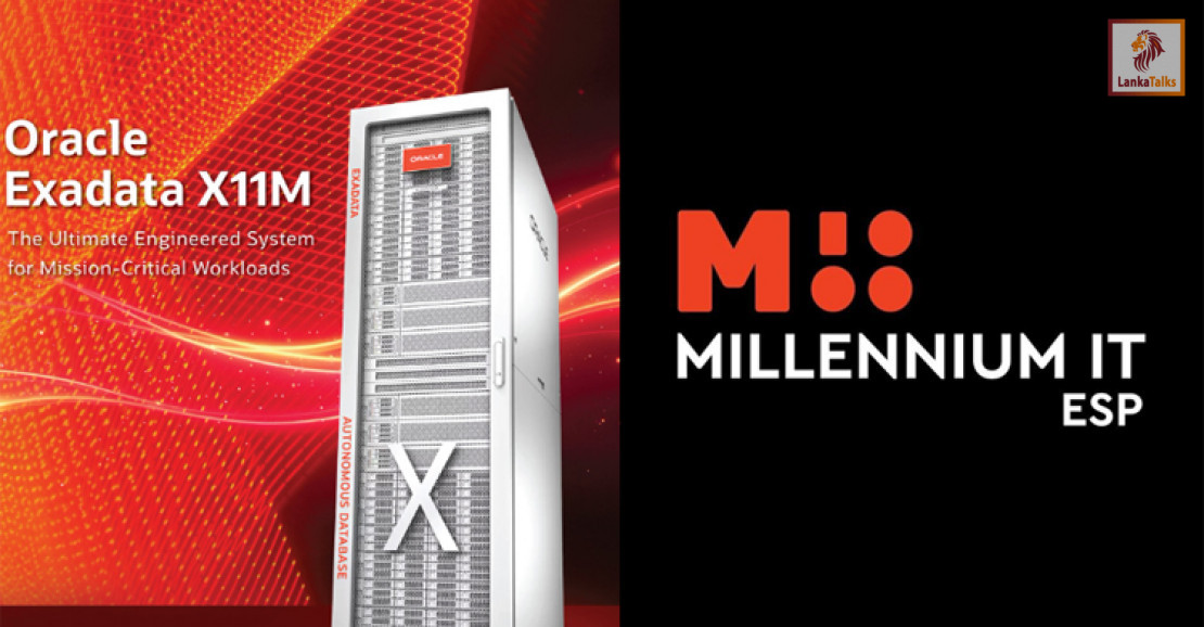 Millennium IT ESP Secures Rs. 2.2 Bn Oracle Exadata XIIM Project for Sri Lanka Customs