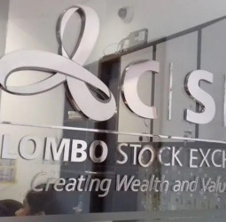 Stock exchange: CMB bourse turnover tops Rs. 7 b; indices decline