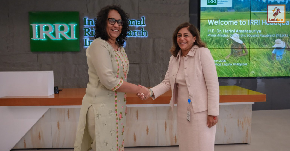 PM Visits the International Rice Research Institute (IRRI)