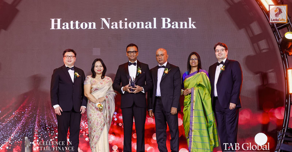 HNB named Sri Lanka’s Best Retail Bank for the 16th time at TAB Global Excellence in Retail Finance Awards