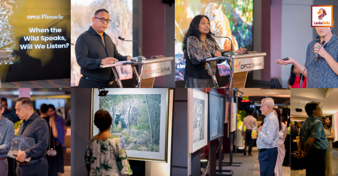 When the Leopard Moves, the Forest Breathes