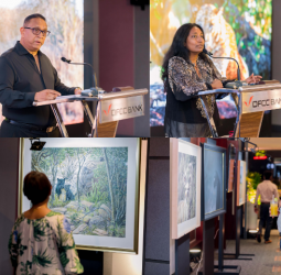 When the Leopard Moves, the Forest Breathes