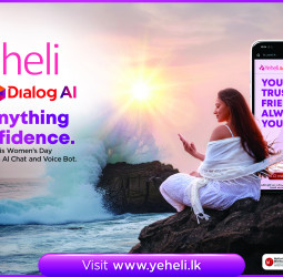 Dialog Marks International Women’s Day with Launch of 24/7 Trilingual AI Chat & Voice Support on Yeheli.lk