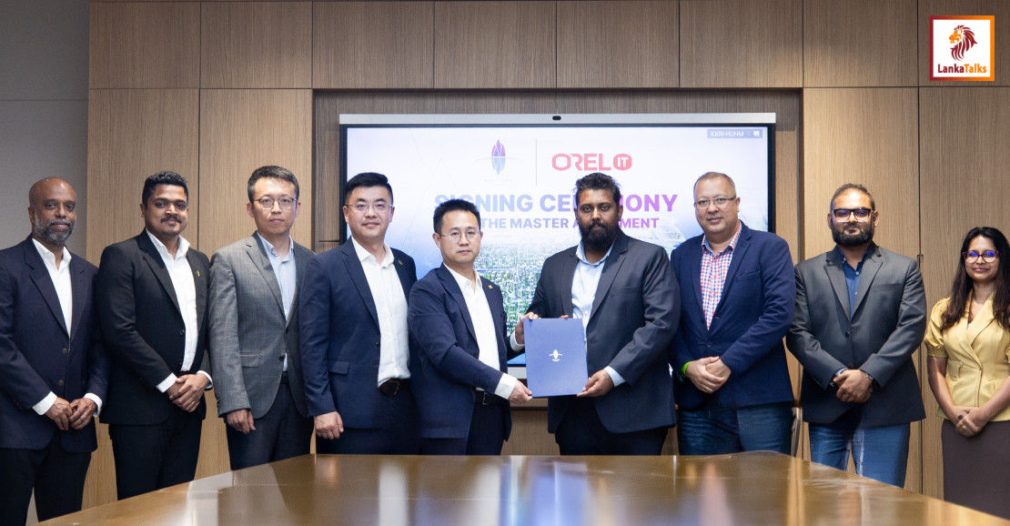 Port City Colombo And Orel It Sign Strategic Partnership To Strengthen Technology Services Backbone