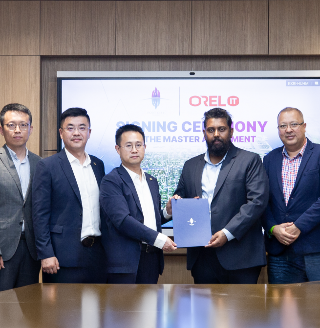 Port City Colombo And Orel IT Sign Strategic Partnership To Strengthen Technology Services Backbone
