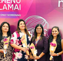Havelock City Mall Hosts Historic Women-Only Screening of "Gahanu Lamai" for International Women’s Day 2026