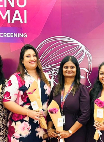 Havelock City Mall Hosts Historic Women-Only Screening of "Gahanu Lamai" for International Women’s Day 2026