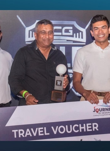 RCGC Monthly Medal won by Bakmedeniya