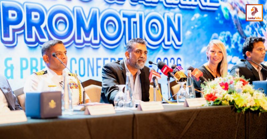 Sri Lanka Promotes Marine Tourism Through Celebrity Diving Expedition